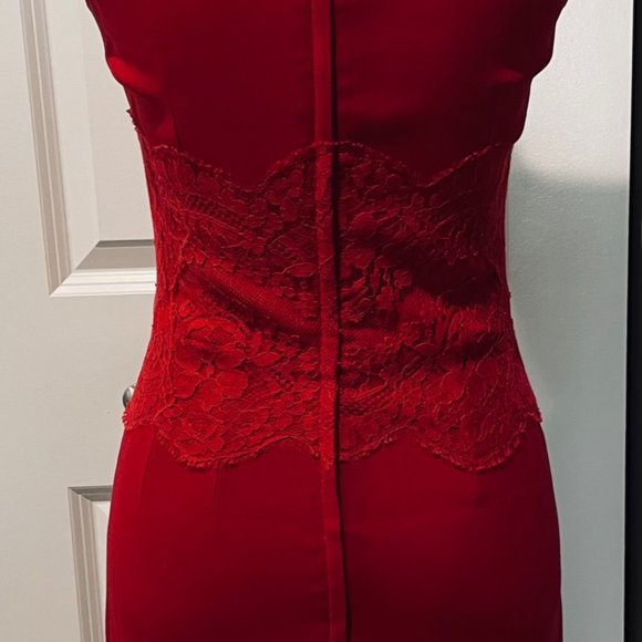 Dolce & Gabbana Red Sheath Dress - Picture 7 of 10